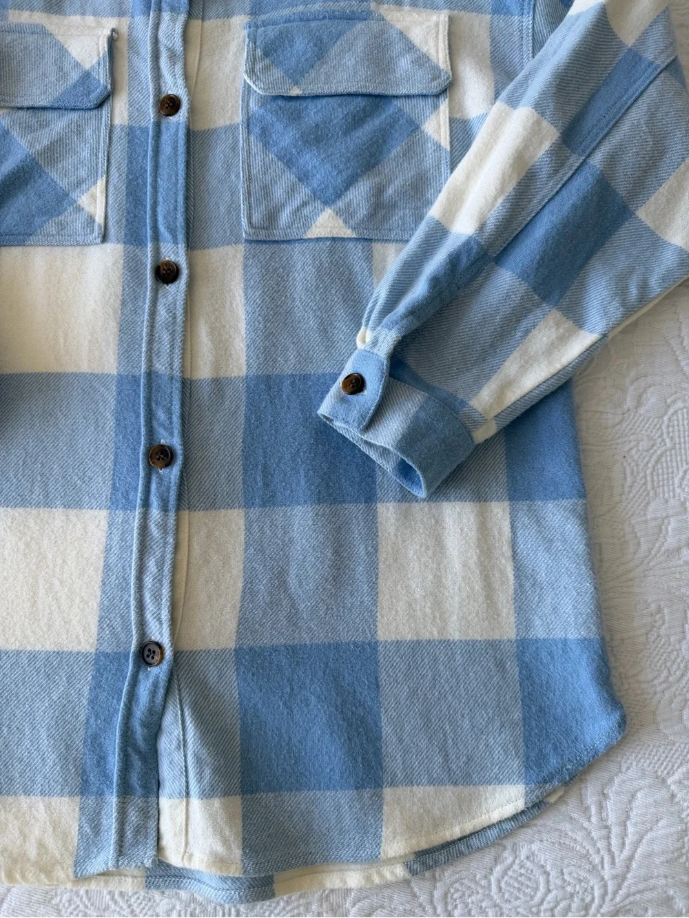 Zara kids flannel